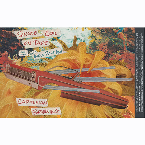 Cartesian Single Coil On Tape Juicy IPA