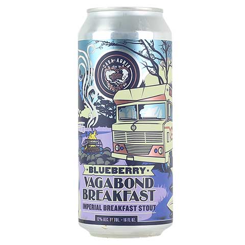 Casa Agria Blueberry Vegabond Breakfast Imperial Stout