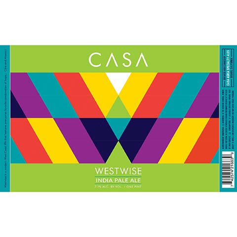 Casa Agria Casa Westwise IPA