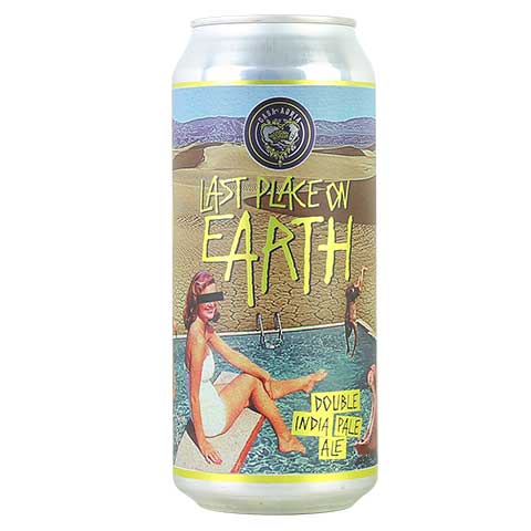 Casa Agria Last Place On Earth Double IPA