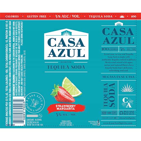 Casa Azul Strawberry Margarita