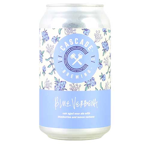 Cascade Blue Verbena Sour Ale