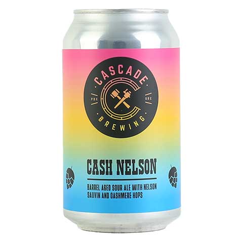 Cascade Cash Nelson Barrel-Aged Sour Ale