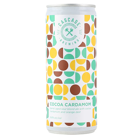 Cascade Cocoa Cardamom Sour