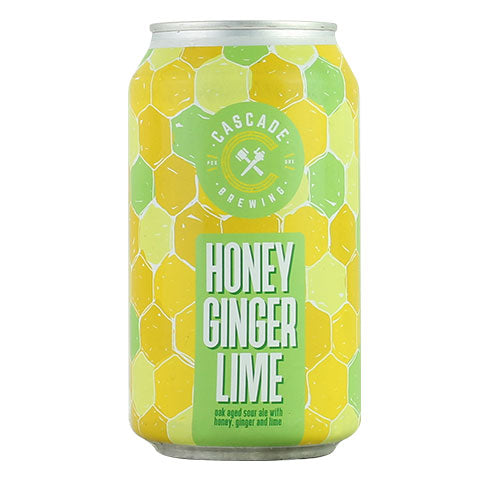 Cascade Honey Ginger Lime Sour Ale