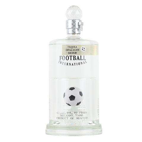 Casino Azul 'Football International' Silver Tequila