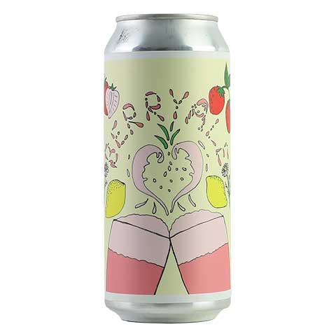 Casita Berryale: Strawberry Sour Ale