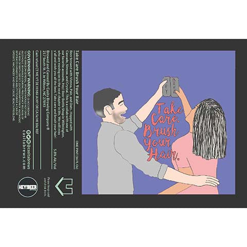 Casita Take Care Brush Your Hair Pale Ale