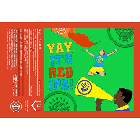 Casita Yay It's Red IPA!