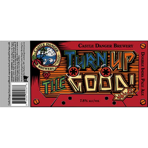Castle Danger Turn Up The Good Vol. 2 DIPA