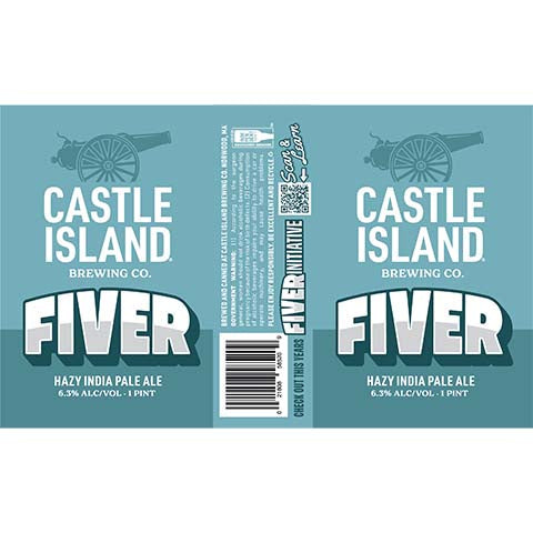 Castle Island Fiver Hazy IPA