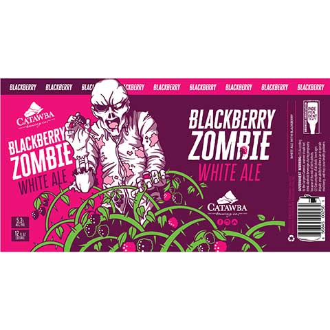 Catawba Blackberry Zombie White Ale