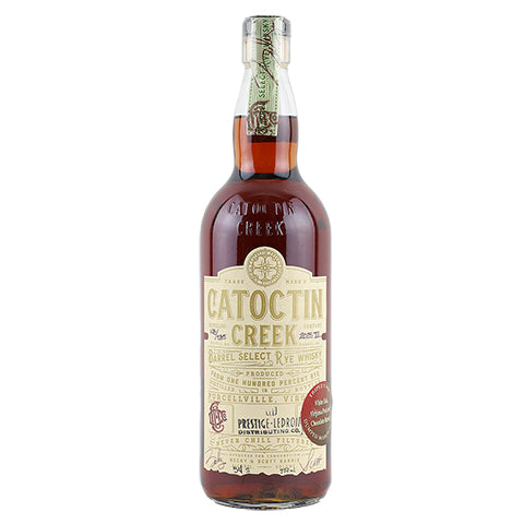 Catoctin Creek Barrel Select Rye Whiskey