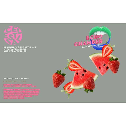 Celestial Echo Chamber Late Afternoon Berliner Weisse Ale