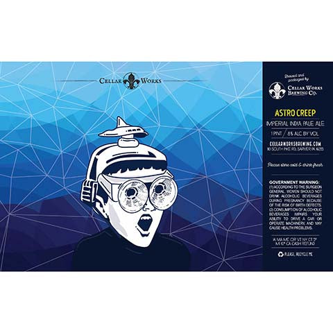 Cellar Works Astro Creep Imperial IPA