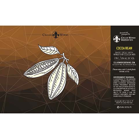 Cellar Works Cocoa Bean Sweet Stout