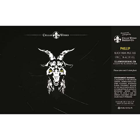 Cellar Works Phillip Black IPA