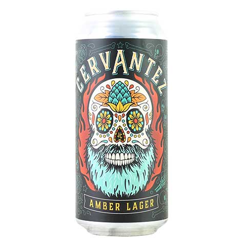 Central Coast Cervantez Amber Lager