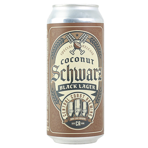 Central Coast Coconut Schwarz Black Lager