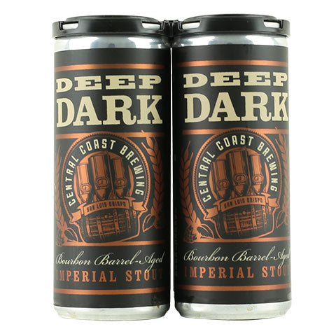 Central Coast Dark Deep Bourbon Barrel-Aged Imperial Stout