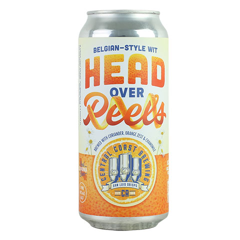 Central Coast Head Over Peels Wheat Ale