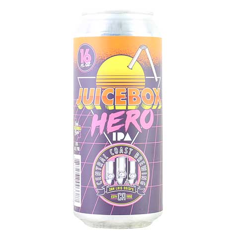 Central Coast Juicebox Hero Hazy IPA