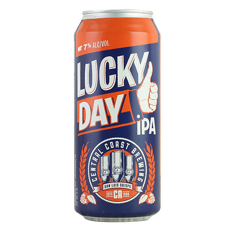 Central Coast Lucky Day IPA