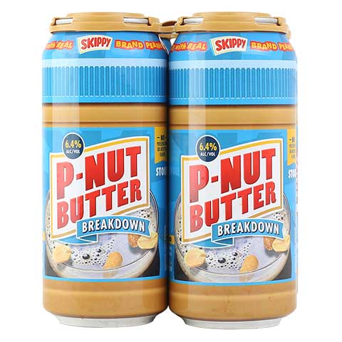 Central Coast P-Nut Butter Breakdown Stout