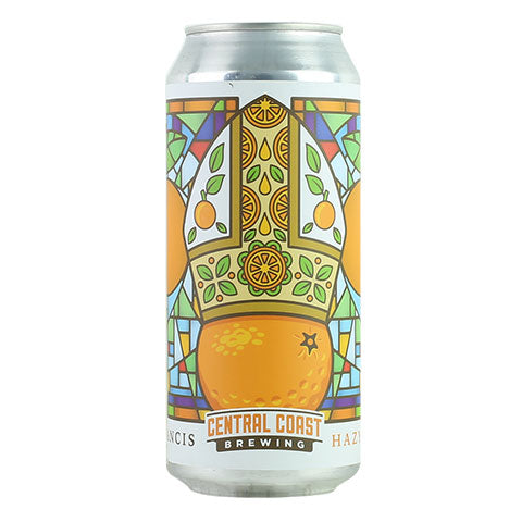 Central Coast Pulp Francis Hazy IPA