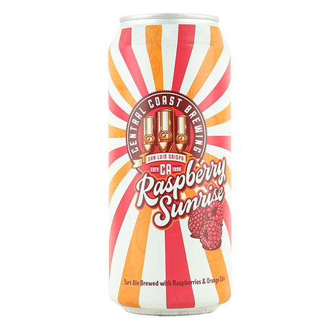Central Coast Raspberry Sunrise Sour Ale