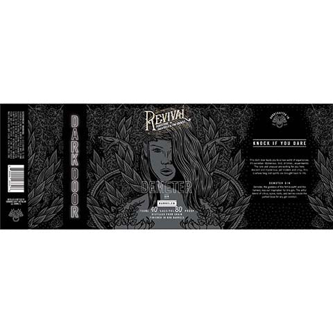 Cerberus Demeter Gin