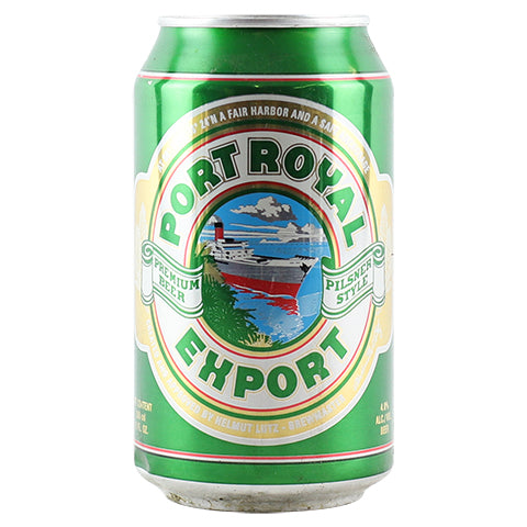 Cervecería Hondurena Port Royal Export Pilsner