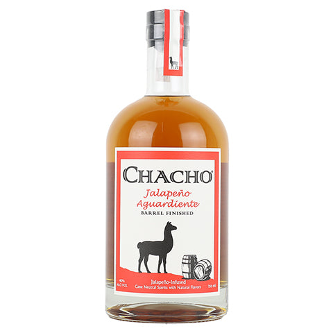 ウイスキー CHASO Chacho Jalapeño Aguardiente - Barrel Finished – Buy Liquor Online