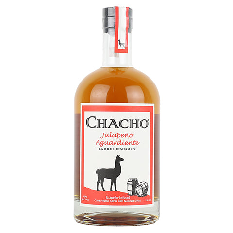 Chacho Jalapeño Aguardiente - Barrel Finished