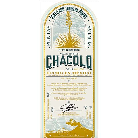 Chacolo Puntas Ixtero Amarillo