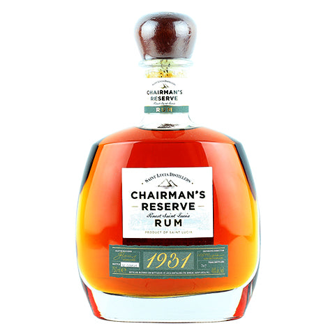 Chairman’s Reserve1931 Rum