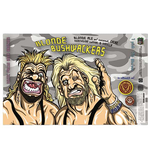 Chandler's Ford Blonde Bushwackers Blonde Ale