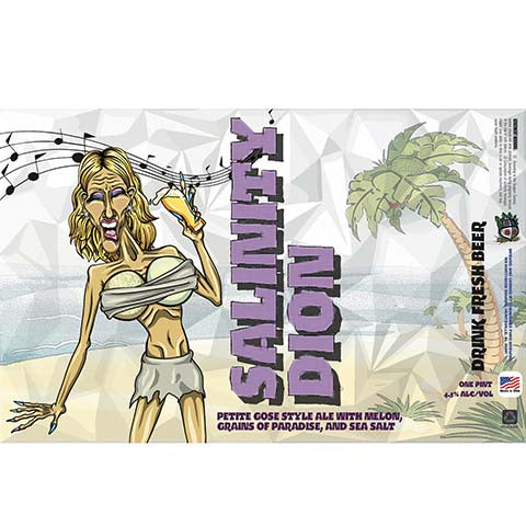 Chandler's Ford Salinity Dion Gose Ale