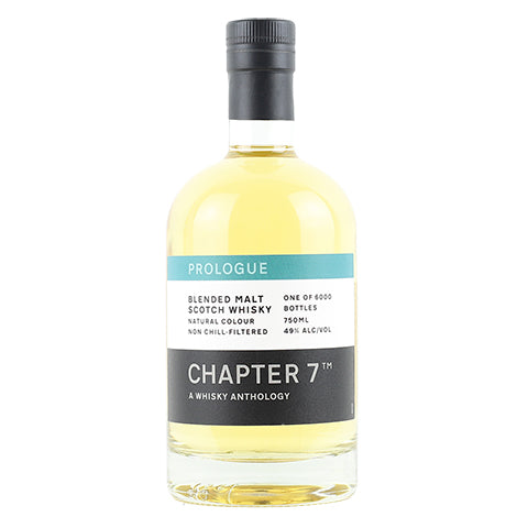 Chapter 7 Prologue Blended Malt Scotch Whisky