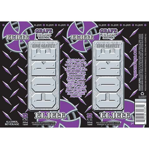 Charge Grape High Gravity Core Eljefe