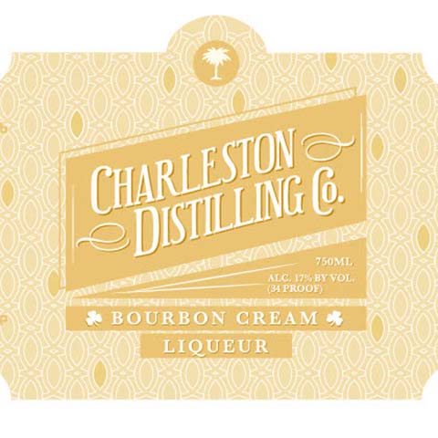 Charleston Bourbon Cream Liqueur