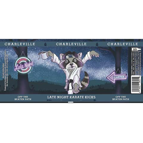 Charleville Late Night Karate Kicks Coffee Stout