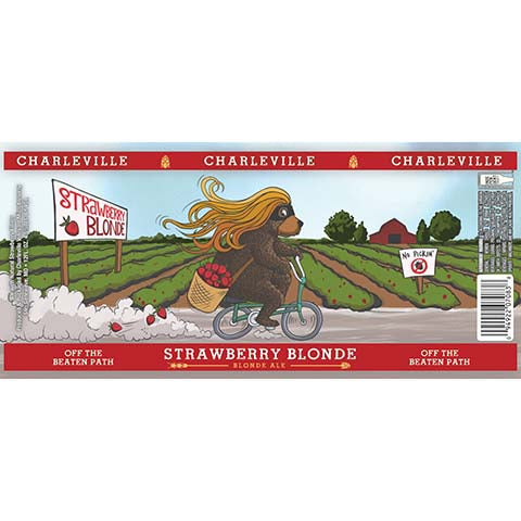Charleville Strawberry Blonde Ale