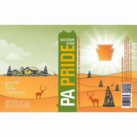 Chatty Monks PA Pride Multigrain Saison