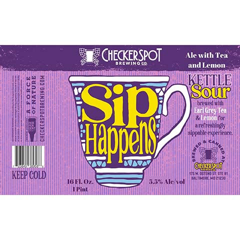 Checkerspot Sip Happens Kettle Sour