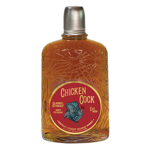 Chicken Cock 15 Year Old Barrel Proof Bourbon Whiskey – Buy Liquor