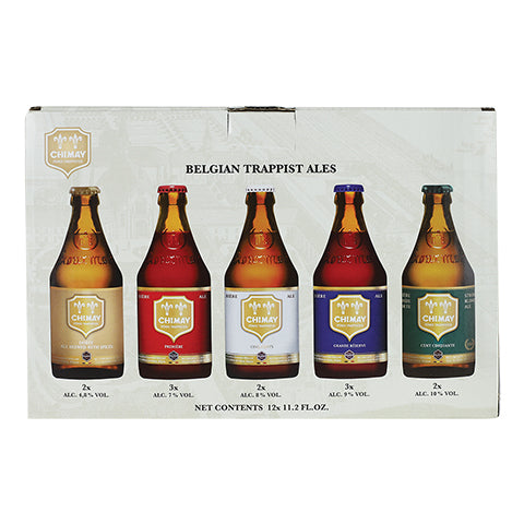 Chimay Trappist Variety Pack – CraftShack - Buy craft beer online.