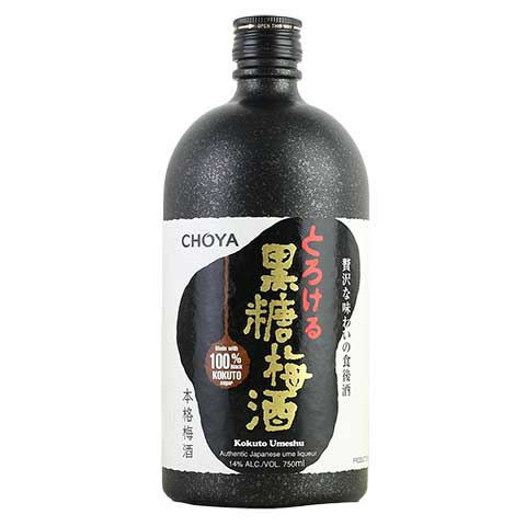 CHOYA Kokuto Umeshu Liqueur