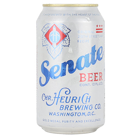 Chr. Heurich Senate Beer Lager