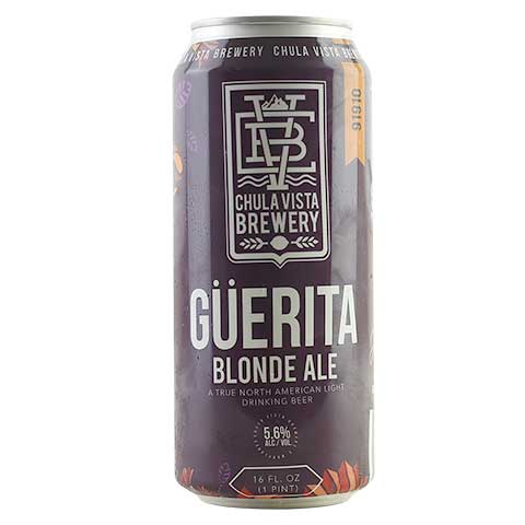 Chula Vista Guerita Blonde Ale